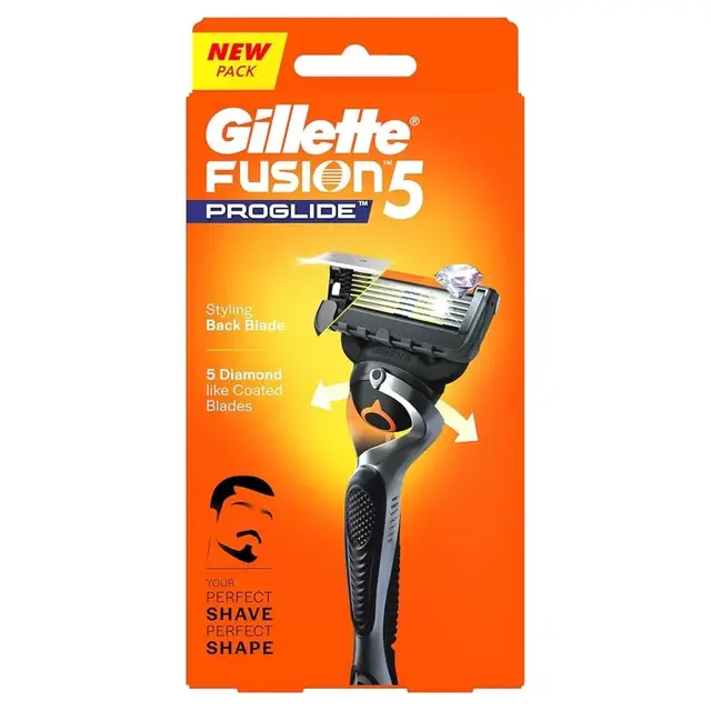 Важные причины выбрать оригинальные кассеты Gillette Fusion 5