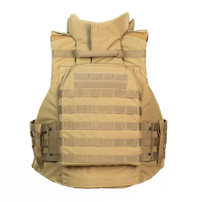 Бронежилет с баллистической защитой 1 класса: базовая безопасность и комфорт