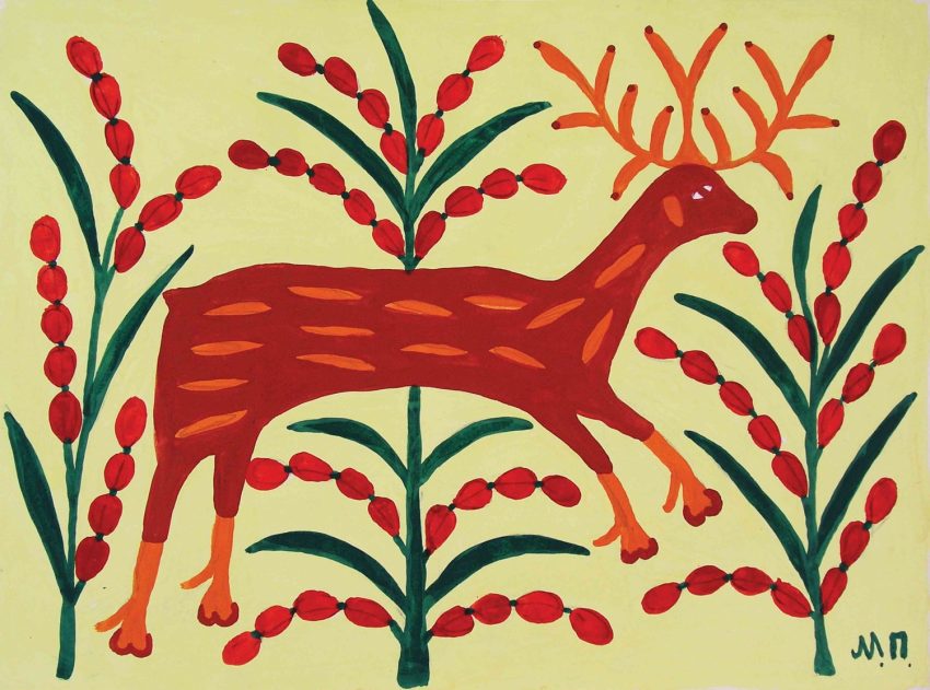 Феномен українського наїву: чому світ божеволіє від образів Марії Примаченко