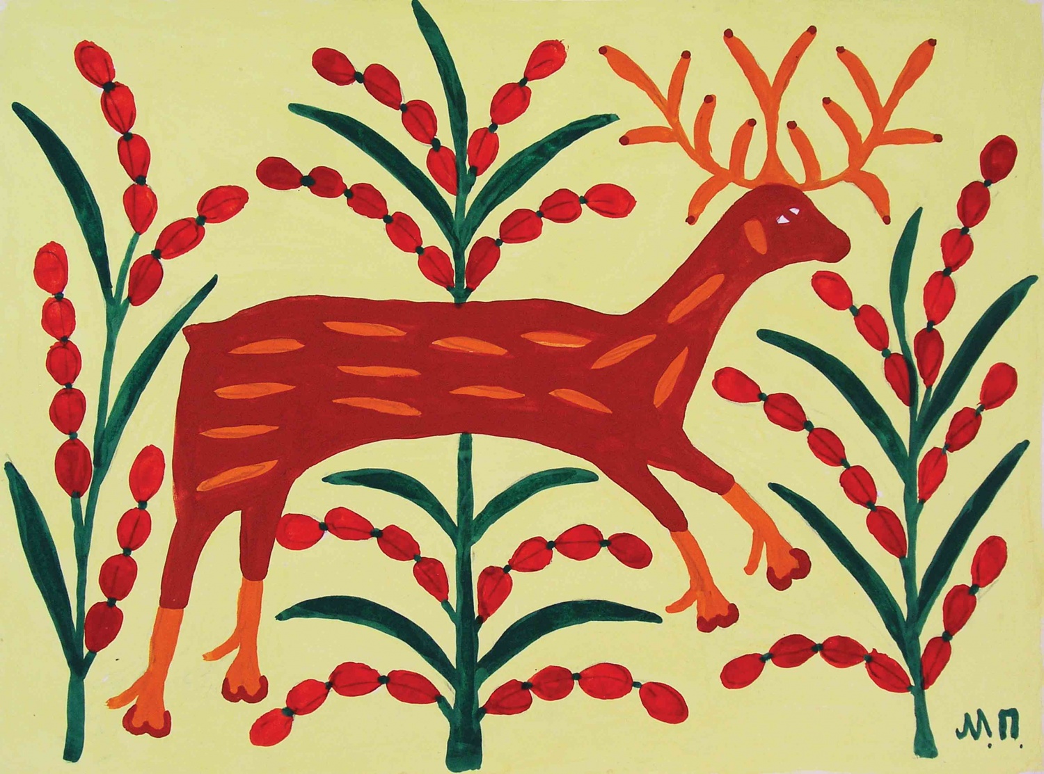 Феномен українського наїву: чому світ божеволіє від образів Марії Примаченко