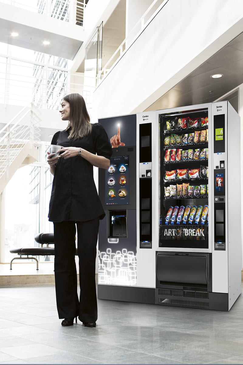 Кофейные автоматы в масштабируемом бизнесе