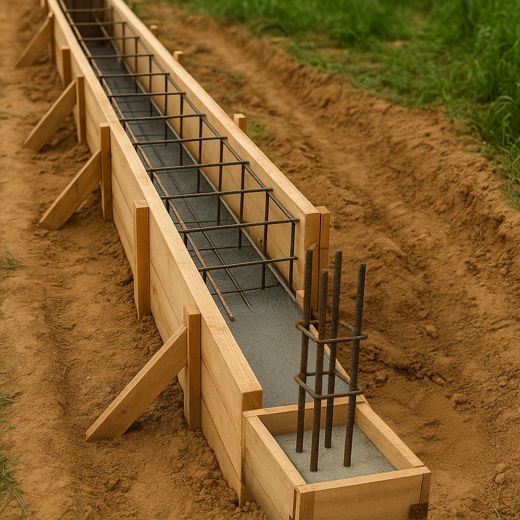 Фундамент – основа надійності будь-якої будівлі