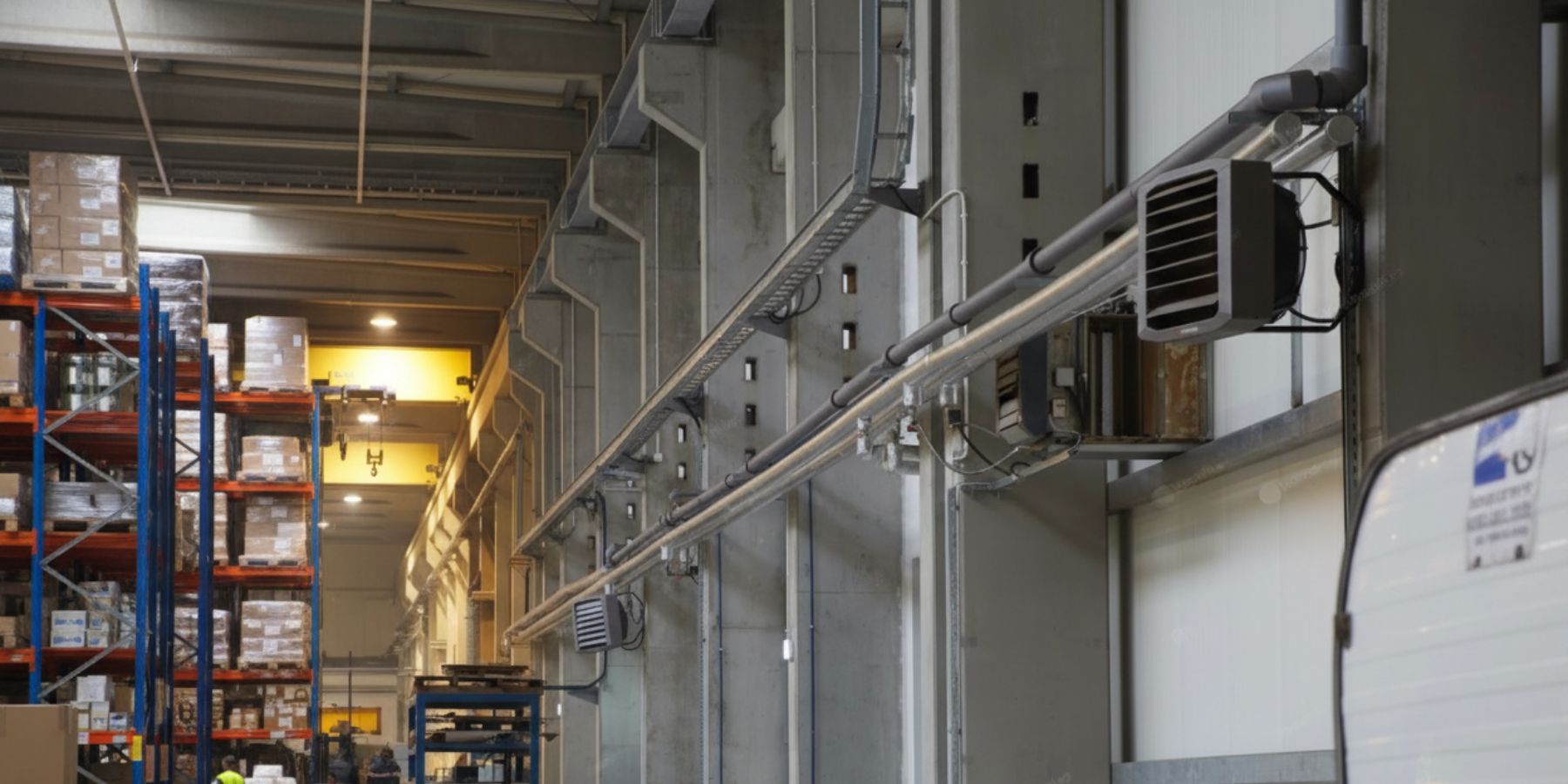 Отопление в цехе: эффективные решения для больших производственных помещений