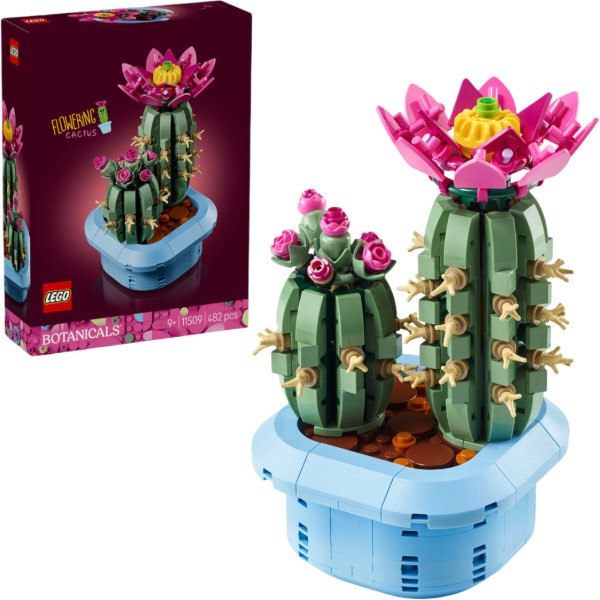 LEGO Botanicals: як створити стильний декор із конструктора