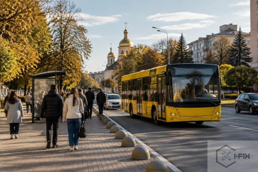 Ілюстрація до матеріалу «Бориспіль у смартфоні: цифрові інструменти для міських справ»