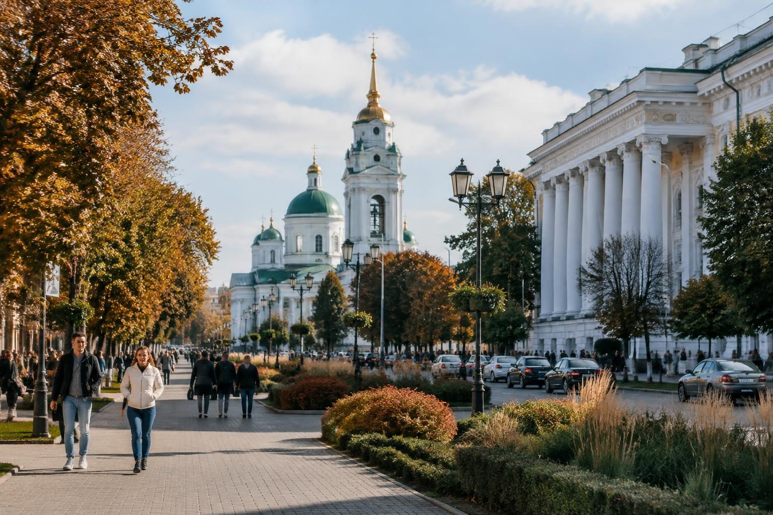 Ілюстрація до матеріалу «Де дізнаватися про важливе у Полтаві: як не загубитися в локальній інформації»