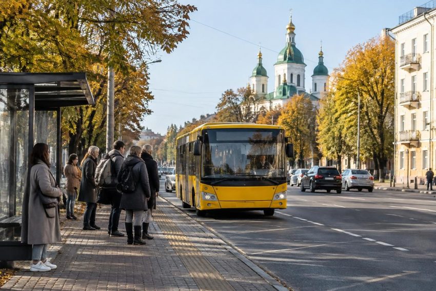 Ілюстрація до матеріалу «Чернігів без зайвої метушні: як організувати щоденні міські справи»